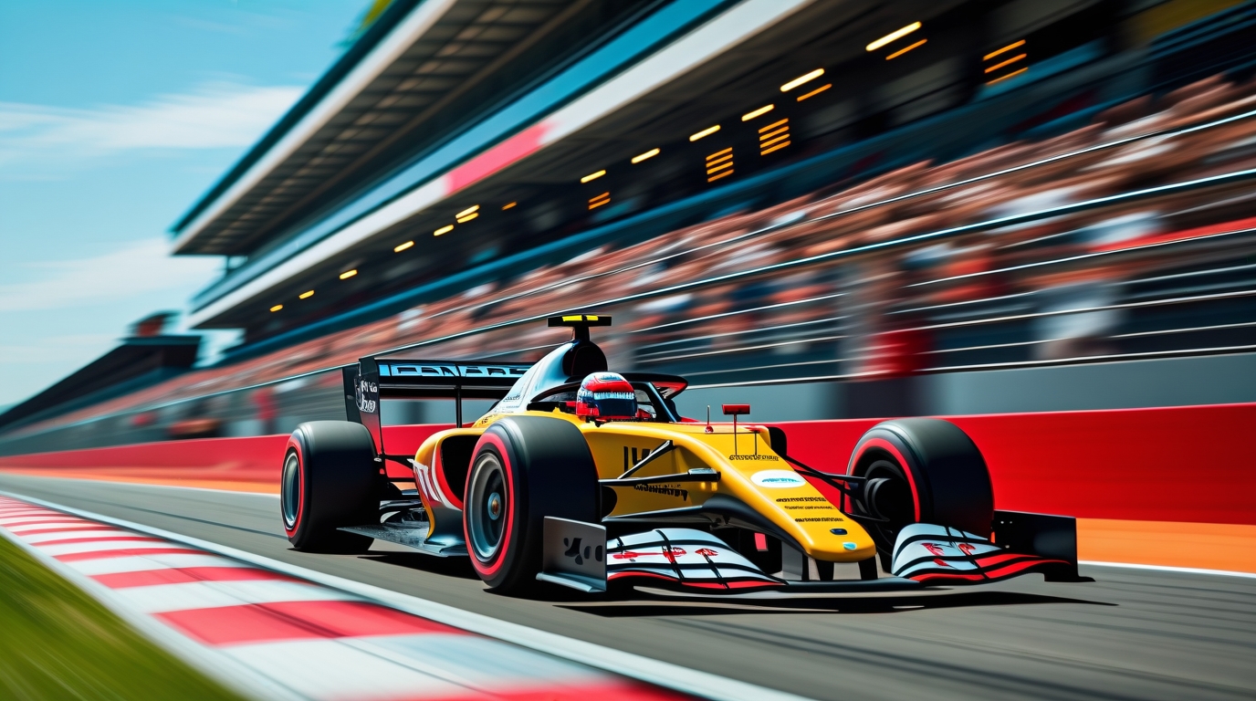 dns voiture F1