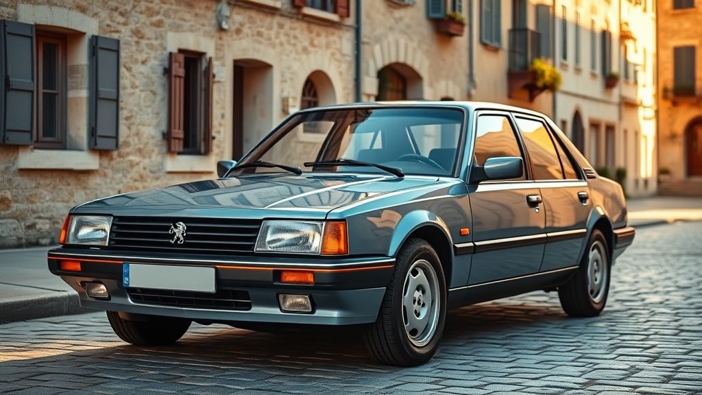 peugeot 405 mi16 turbo