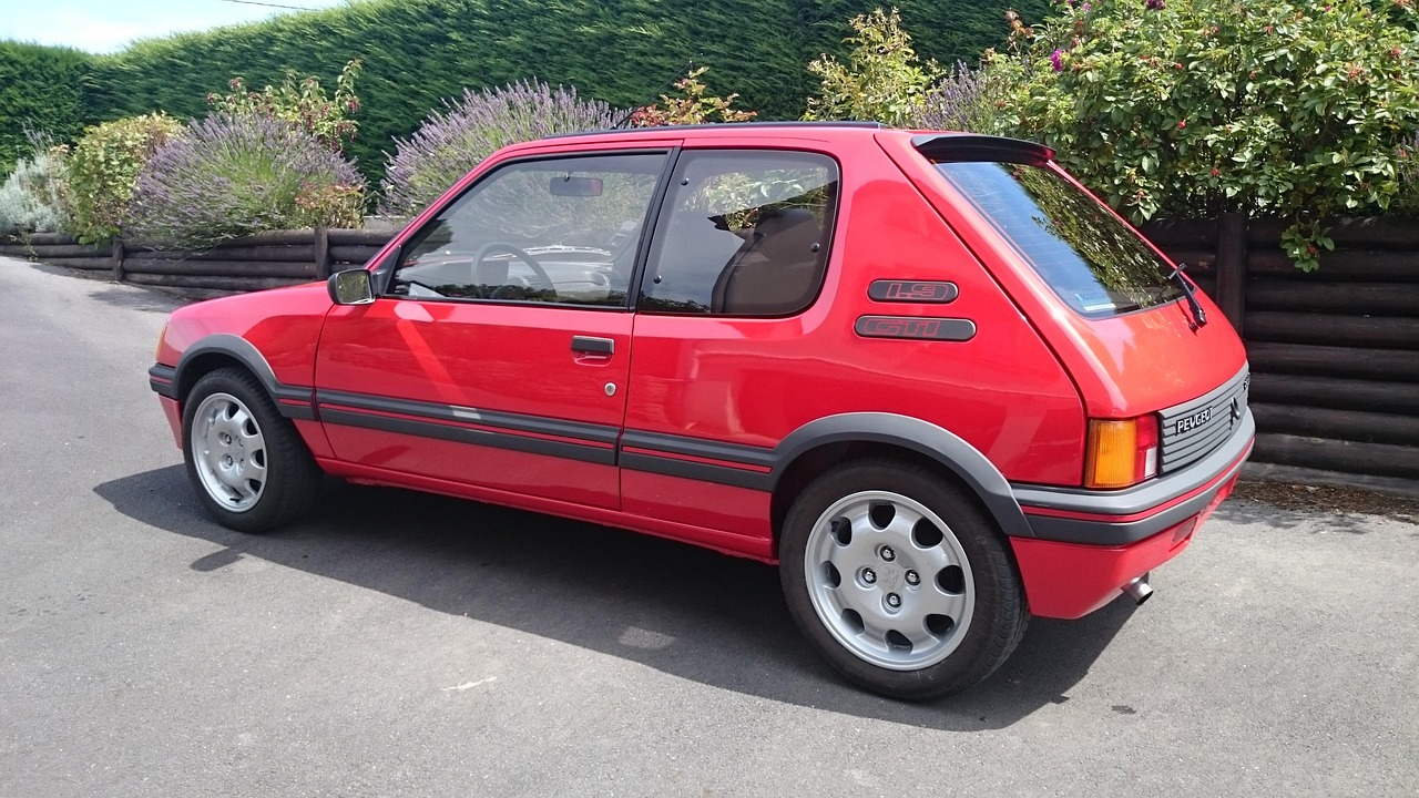 Peugeot 205 gti