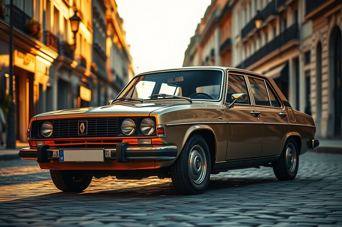 Renault 30 v6