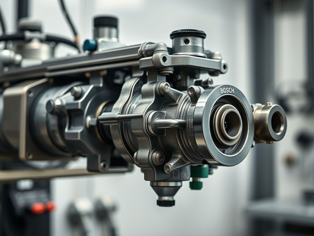 Guide sur le schéma d'une pompe injection Bosch pour les passionnés d