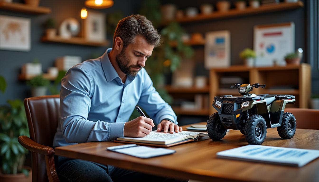 découvrez des astuces efficaces pour négocier le prix de votre assurance pour le quad polaris sportsman 570. maximisez vos économies tout en protégeant votre véhicule avec des conseils pratiques et des stratégies de négociation adaptées à votre situation.