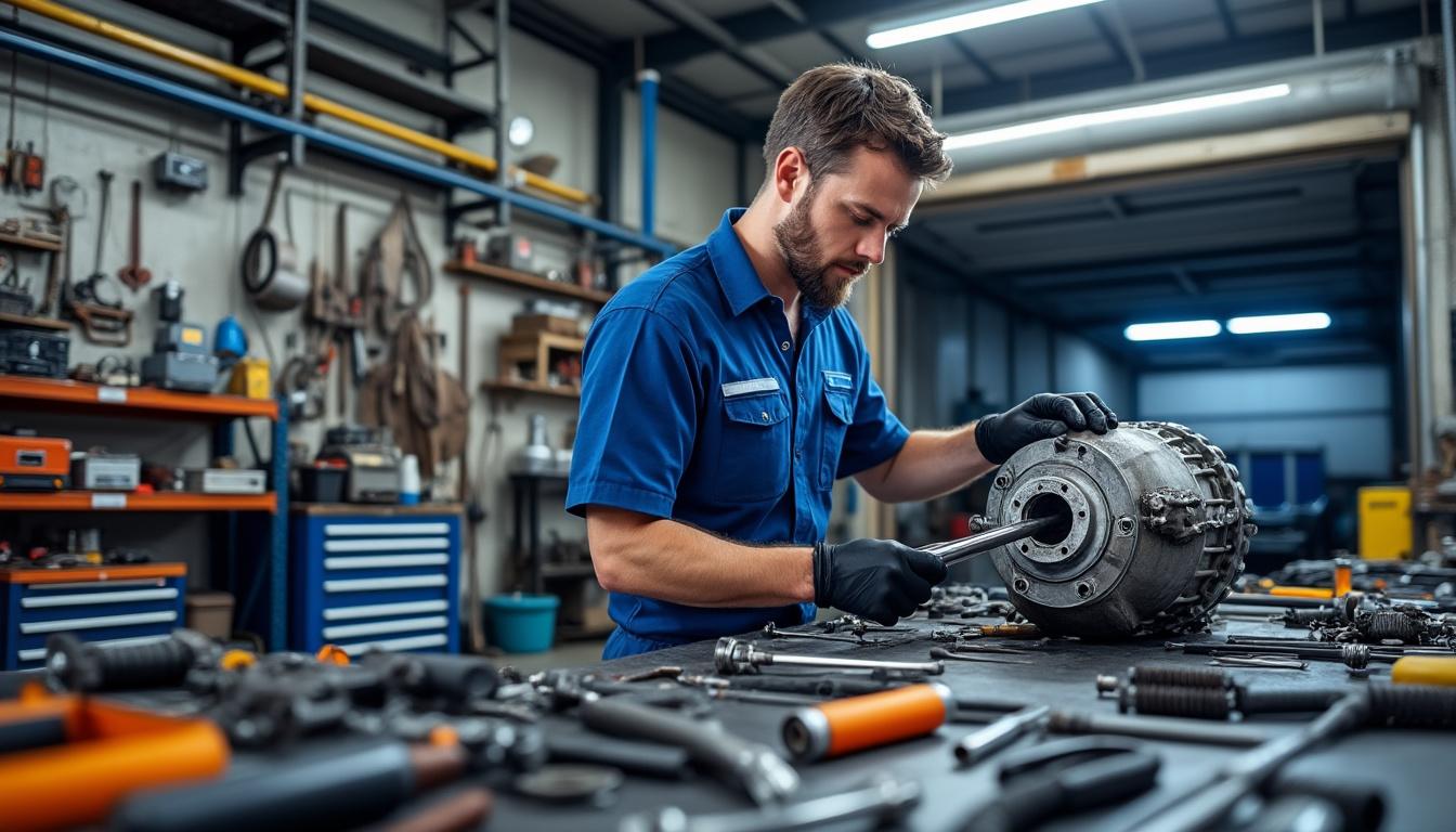 découvrez les avantages d'utiliser une clé dynamométrique petit couple en mécanique. optimisez vos réglages de précision, évitez les dommages aux pièces délicates et améliorez votre efficacité. apprenez comment cet outil essentiel peut transformer votre approche de la mécanique.