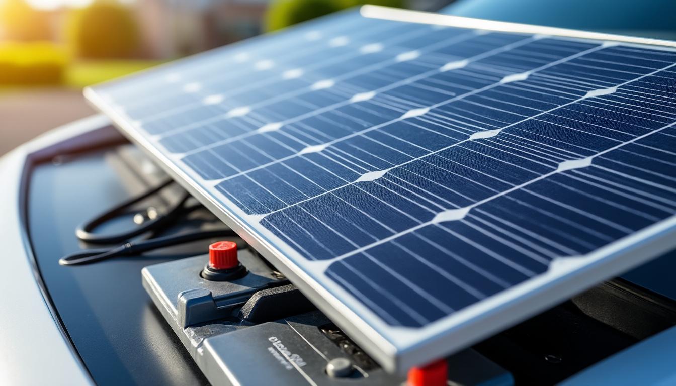 découvrez comment bien brancher un panneau solaire sur une batterie de voiture pour optimiser votre investissement écologique. apprenez les étapes essentielles, les conseils pratiques et les avantages d'une énergie renouvelable à portée de main. transformez votre véhicule et contribuez à un avenir durable.