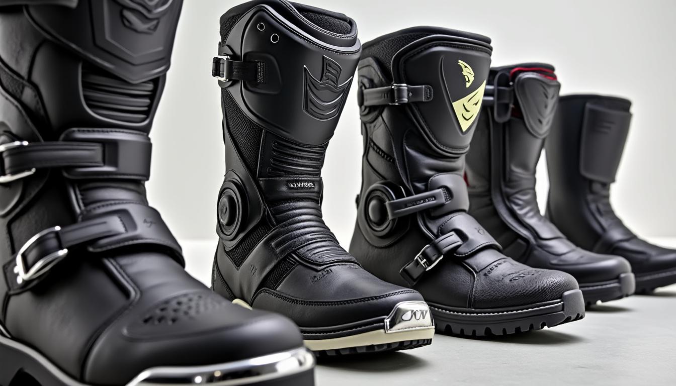 découvrez comment choisir la taille idéale de vos bottes de moto off-road pour garantir un ajustement parfait. suivez nos conseils et astuces pour profiter pleinement de vos aventures en toute sécurité.
