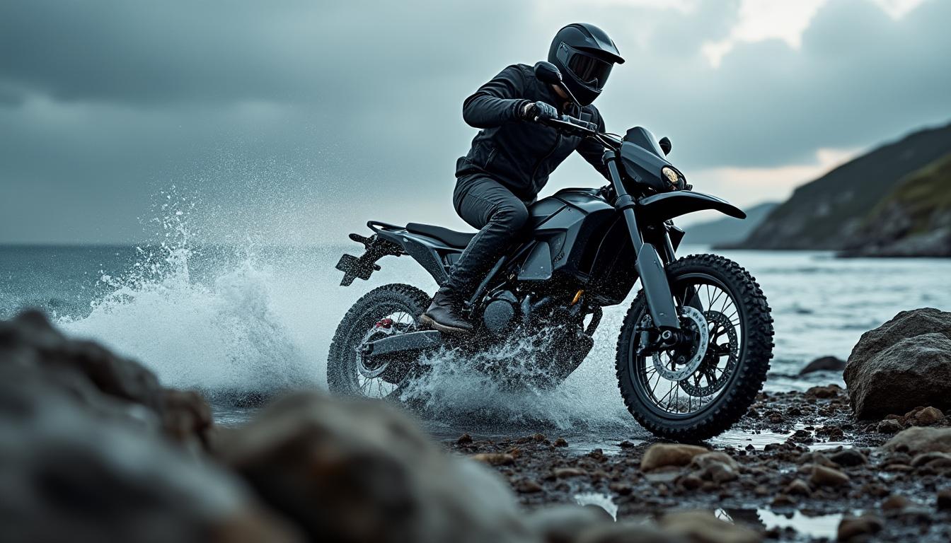 découvrez comment la moto tout-terrain électrique révolutionne les sports motonautiques en alliant performance, respect de l'environnement et nouvelles technologies. plongez dans un univers où innovation rime avec aventure et durabilité.