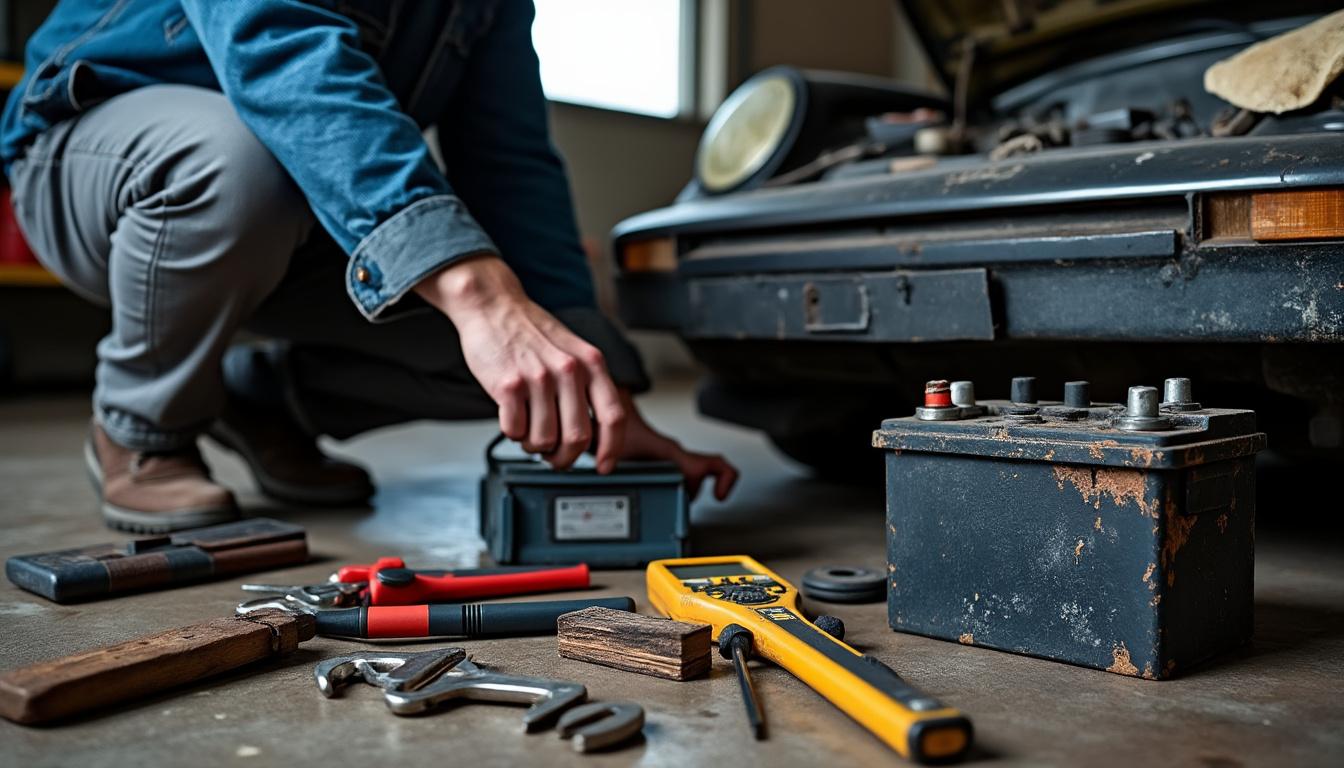 découvrez comment identifier une batterie de voiture défaillante grâce à ces 5 signes clés. apprenez à reconnaître les témoins d'alerte et assurez la longévité de votre véhicule en gardant un œil sur l'état de votre batterie.