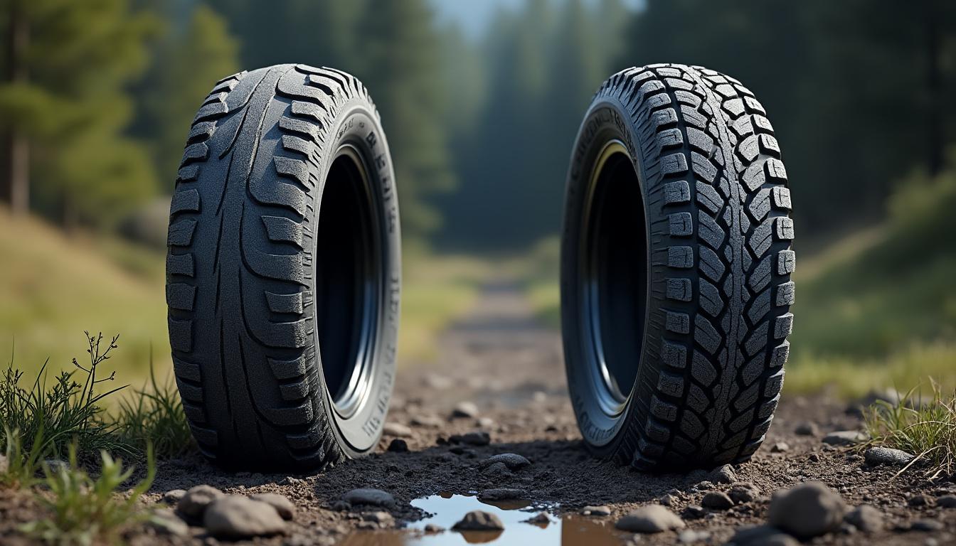 découvrez notre comparatif détaillé entre les pneus de moto tout-terrain et les pneus standard. apprenez les différences essentielles, les avantages et les inconvénients de chaque type pour choisir le meilleur équipement pour votre conduite, que ce soit sur des chemins accidentés ou des routes pavées.