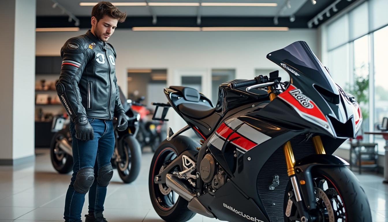 découvrez les étapes essentielles pour obtenir une assurance moto adaptée aux jeunes conducteurs de véhicules sportifs. obtenez des conseils pratiques et des astuces pour bien choisir votre assurance tout en maîtrisant votre budget.