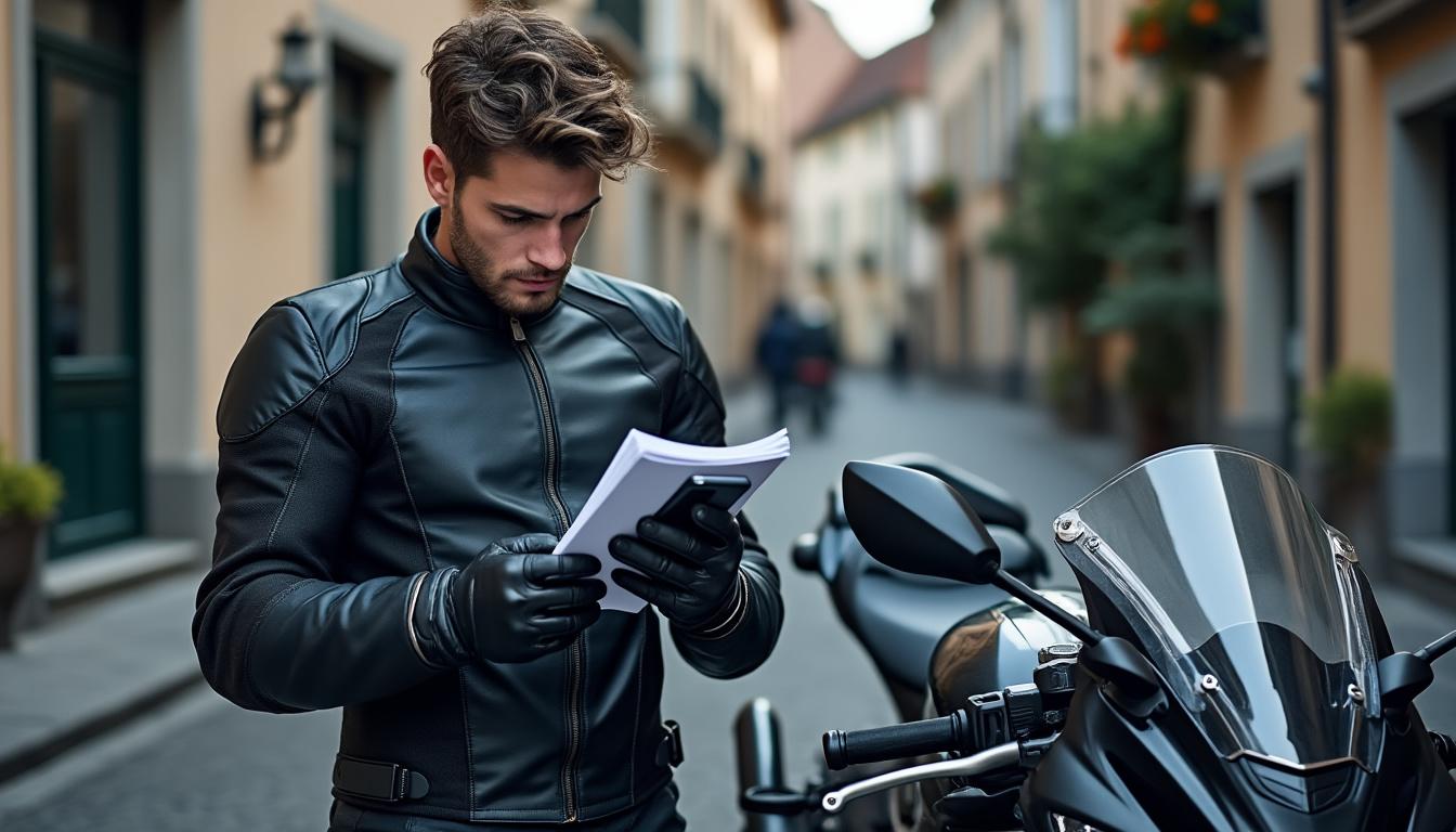 découvrez les étapes essentielles pour obtenir une assurance moto adaptée aux jeunes conducteurs de motos sportives. profitez de conseils pratiques pour naviguer dans les démarches administratives et choisissez la meilleure couverture pour votre sécurité sur la route.