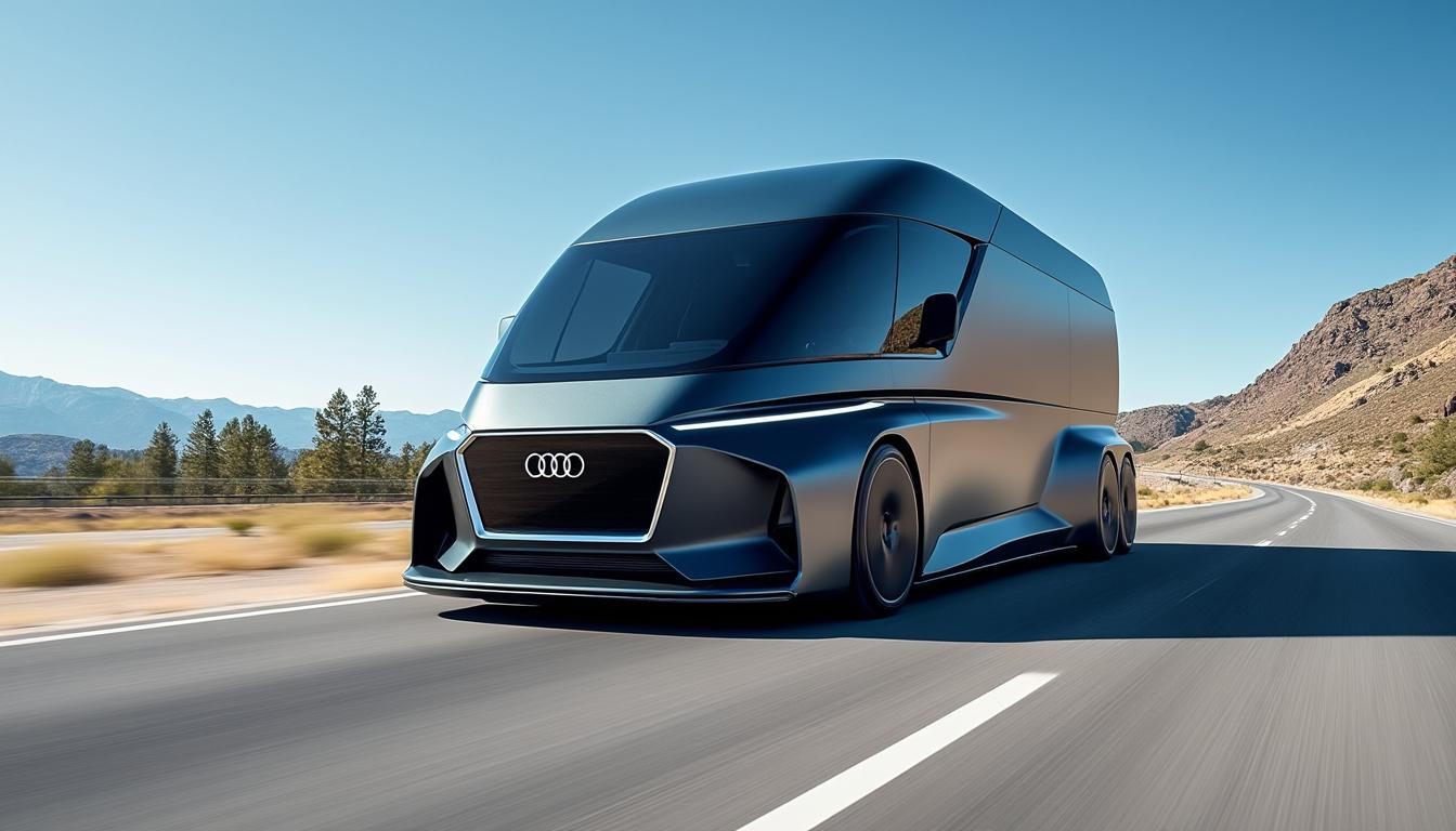 découvrez comment les camions électriques audi révolutionnent la logistique moderne grâce à l'innovation technologique, à la réduction de l'empreinte carbone et à une efficacité accrue dans le transport de marchandises.