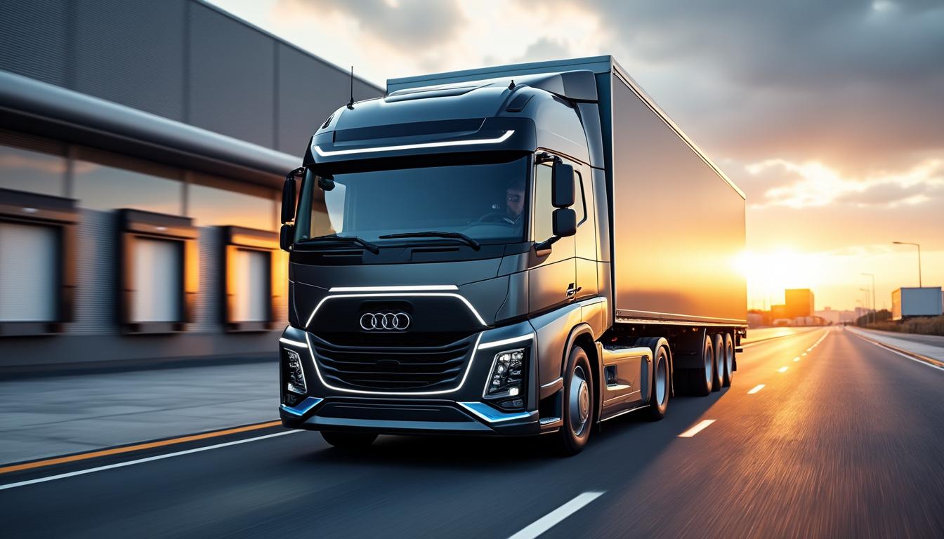 découvrez comment les camions électriques audi révolutionnent la logistique moderne grâce à des technologies innovantes, une efficacité accrue et une réduction de l’empreinte carbone dans le secteur du transport.
