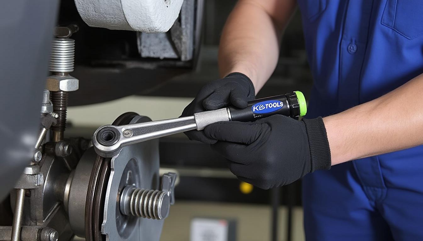 découvrez la clé dynamométrique ks tools 20-200, un outil de haute qualité alliant robustesse et précision pour vos travaux de mécanique. idéale pour garantir un serrage parfait, elle est essentielle pour les professionnels et les passionnés de bricolage.