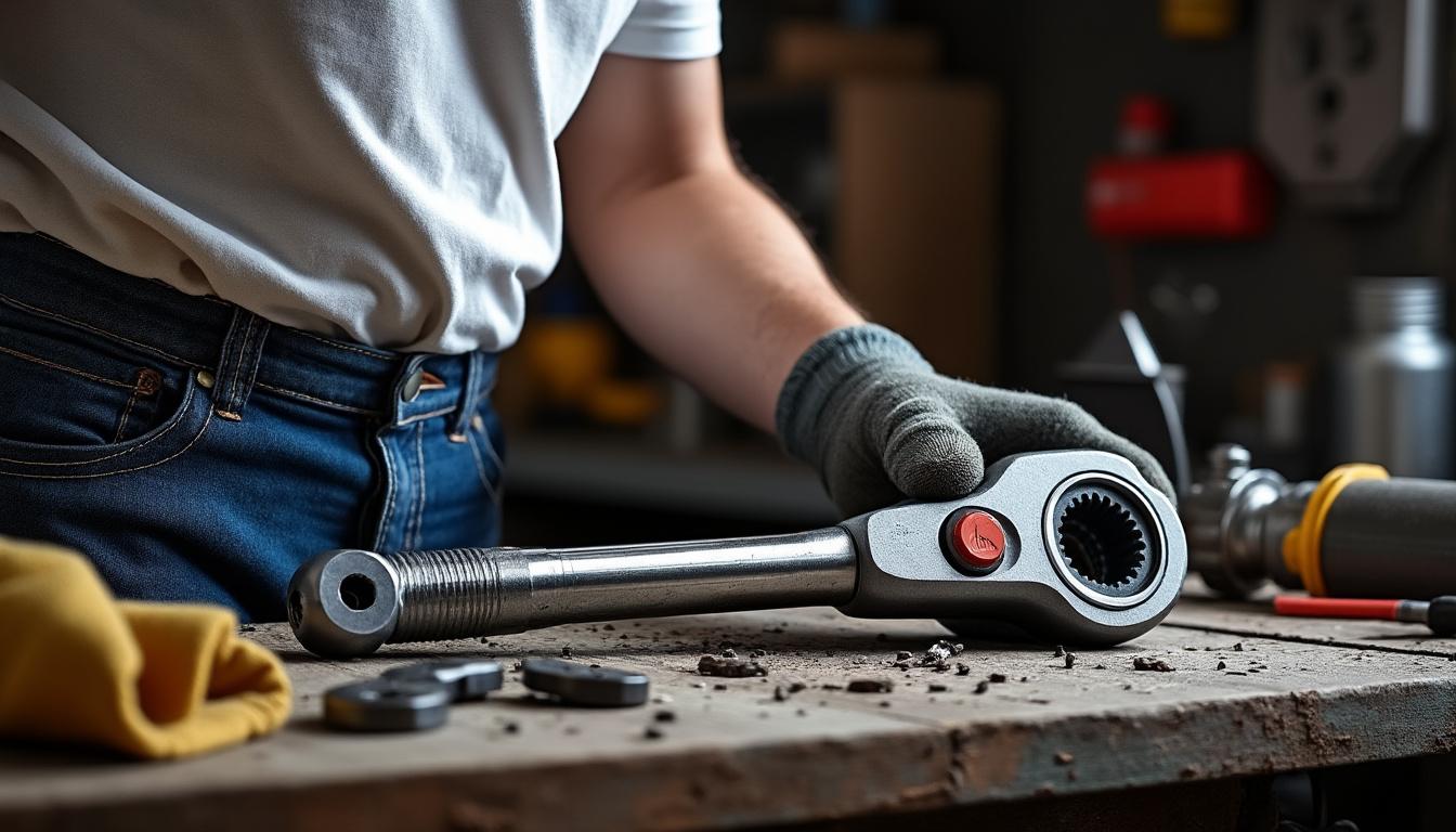 découvrez la clé dynamométrique ks tools 20-200, un outil incontournable pour les professionnels et passionnés. sa robustesse assure une durabilité à toute épreuve, tandis que sa précision permet un serrage parfait, garantissant ainsi la qualité de votre travail. idéale pour tous vos projets mécaniques.