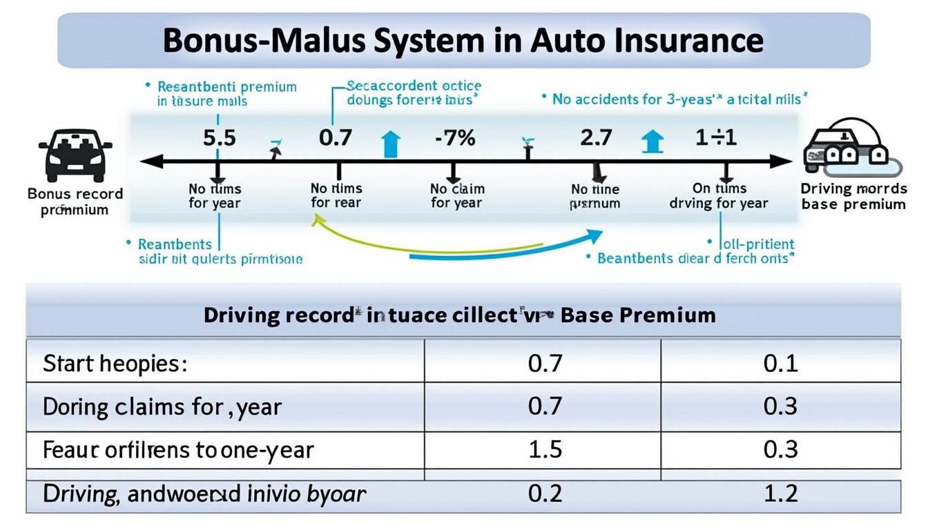 découvrez comment fonctionne le bonus-malus en assurance auto à travers notre tableau explicatif. comparez les différences de tarifs en fonction de votre conduite et optimisez vos économies sur votre prime d'assurance.