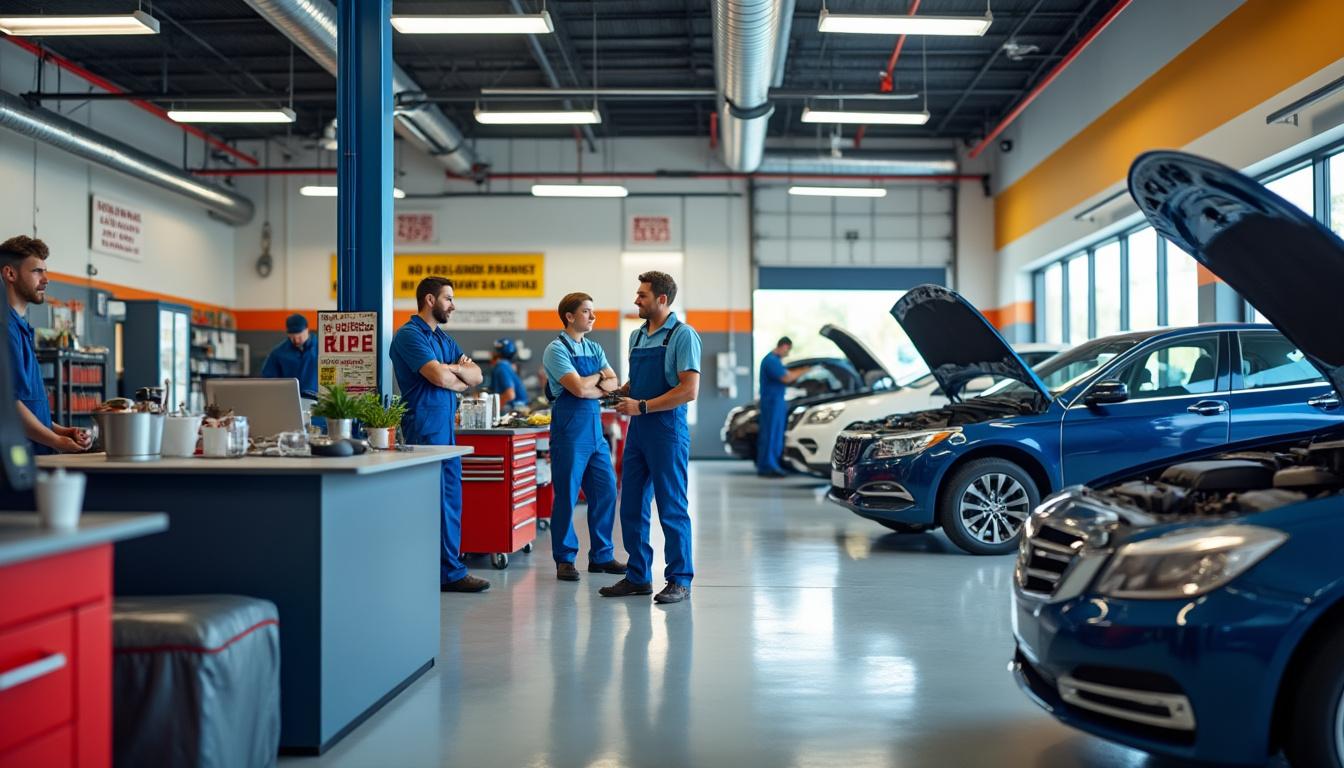 découvrez comment économiser sur les réparations automobiles grâce à notre service de paiement en plusieurs fois. profitez de pièces auto de qualité à des prix compétitifs, tout en facilitant votre budget. optez pour une solution économique et pratique pour entretenir votre véhicule sans stress financier.