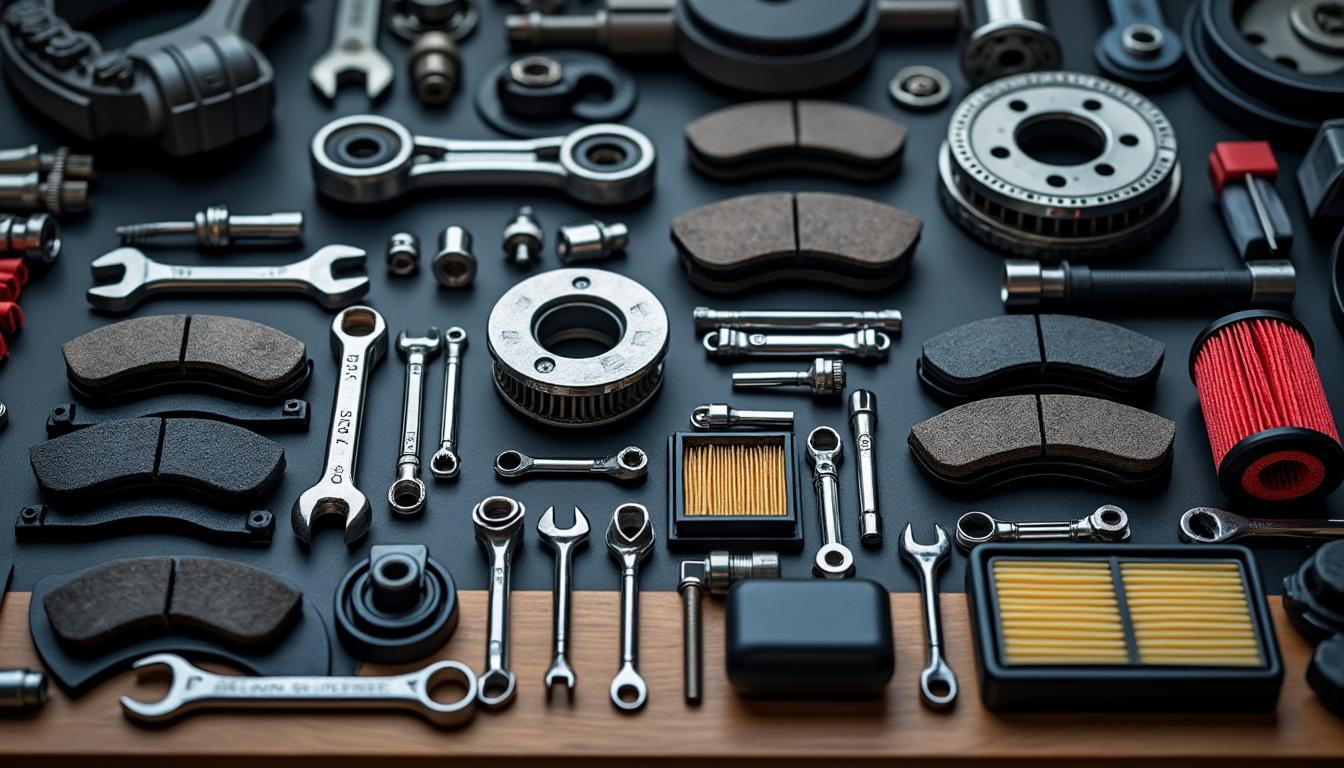 découvrez notre guide complet sur les pièces détachées disponibles sur autossimo. conseils, astuces et informations pour tous les passionnés d'automobile souhaitant trouver les meilleures références et optimiser l'entretien de leur véhicule.