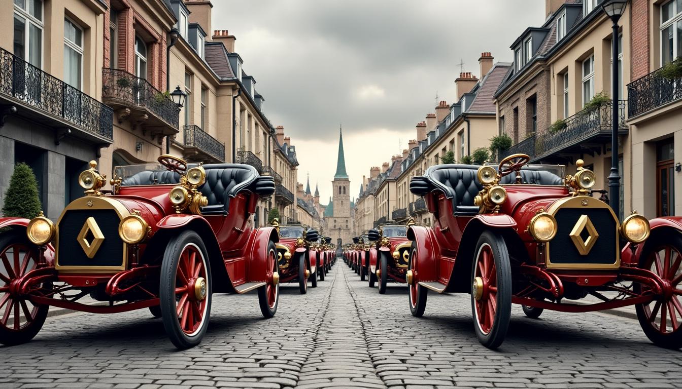 découvrez l’histoire captivante de l’évolution du logo renault, depuis ses débuts jusqu’à son design actuel. plongez dans les anecdotes et les secrets qui ont façonné l’identité visuelle de cette marque emblématique de l’automobile française.