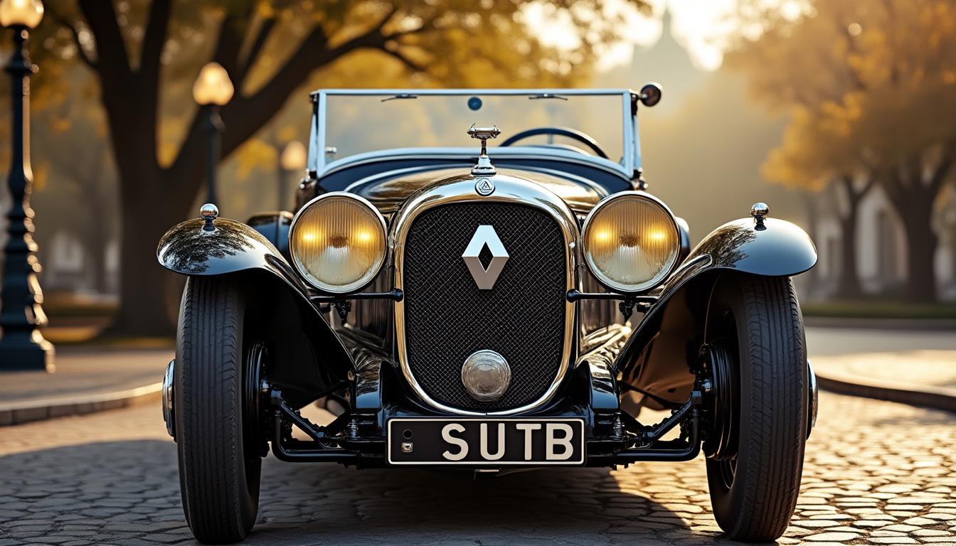 découvrez l'histoire fascinante du logo de renault et son évolution à travers le temps, de ses origines emblématiques à son design moderne emblématique.