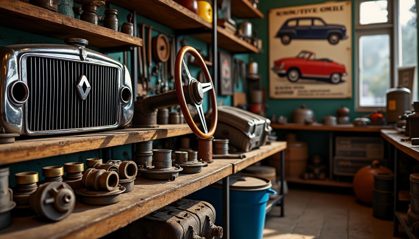 découvrez comment les pièces auto anciennes pour renault peuvent influencer la valeur de votre véhicule et pourquoi leur authenticité est essentielle pour les collectionneurs et passionnés.