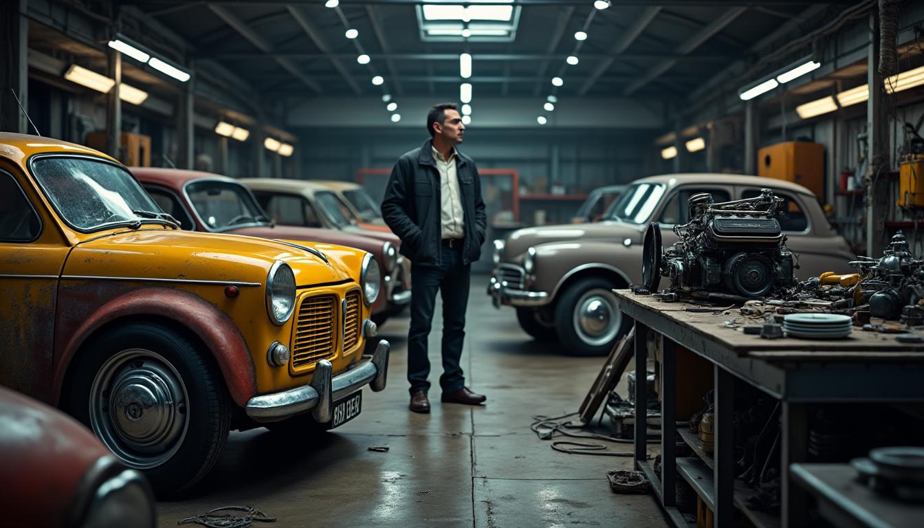découvrez comment les pièces auto anciennes pour renault peuvent influencer la valeur de votre véhicule, leur importance dans la restauration et les avantages pour les collectionneurs passionnés.