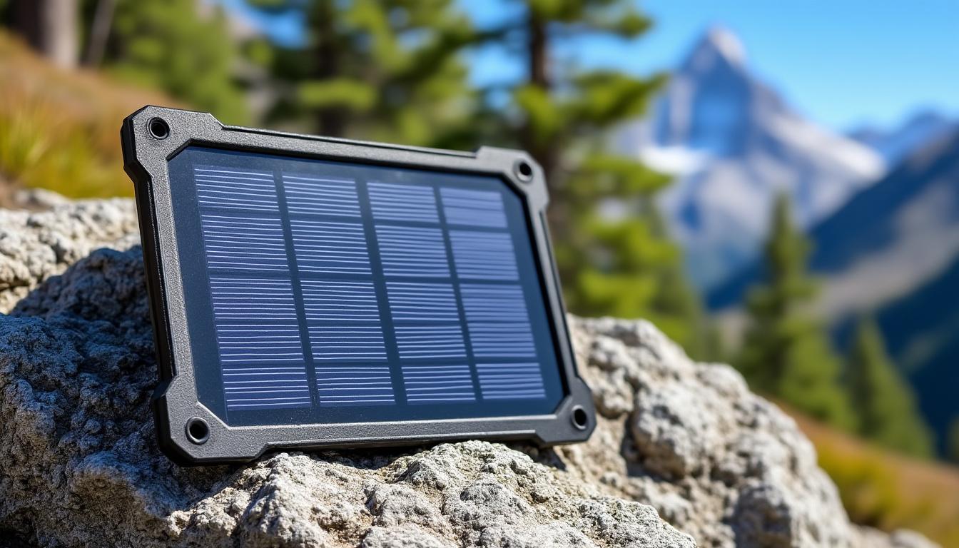 découvrez le panneau solaire pliable 4w 12v : la solution idéale pour recharger votre batterie de voiture où que vous soyez. compact, léger et facile à transporter, ce chargeur solaire est un must-have pour éviter les pannes et garder votre véhicule prêt à démarrer.