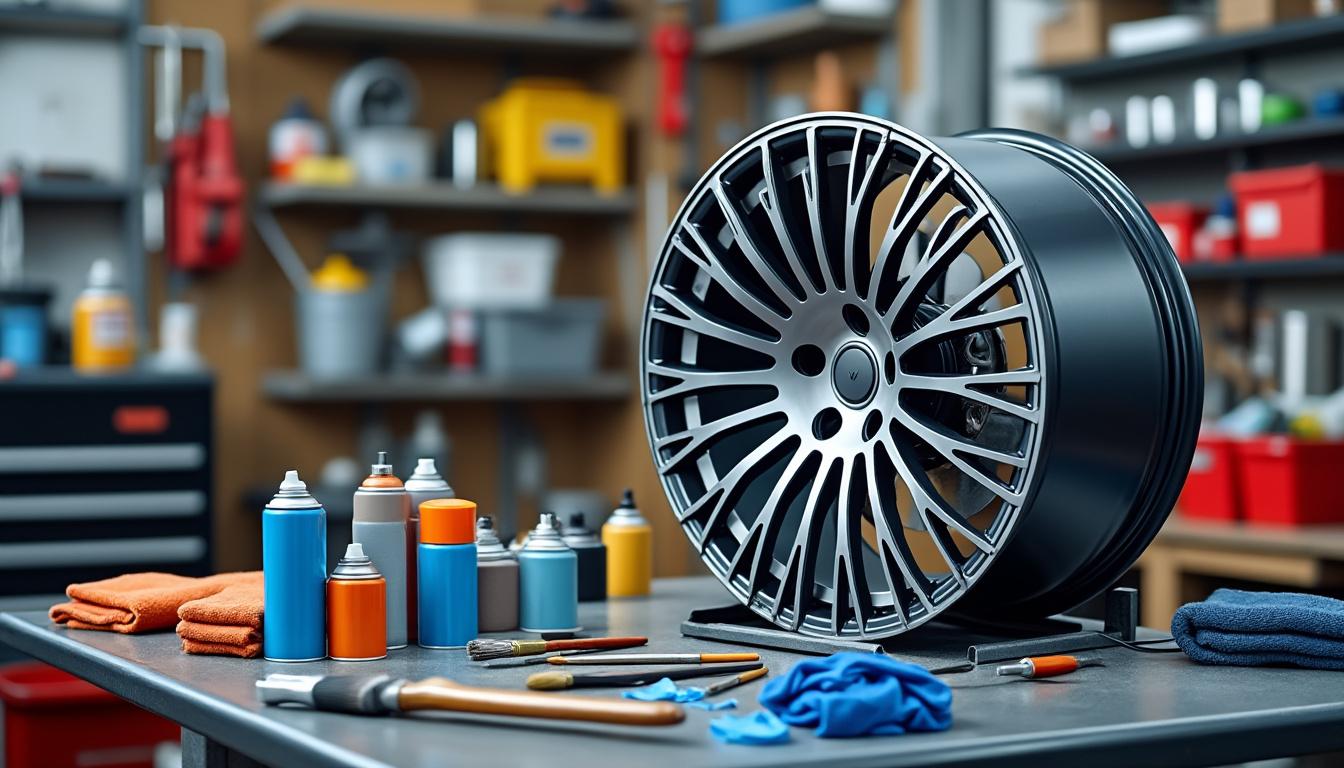 découvrez nos conseils pour peindre une jante sans démonter le pneu. astuces, précautions et étapes clés pour un résultat réussi et durable sur votre voiture.