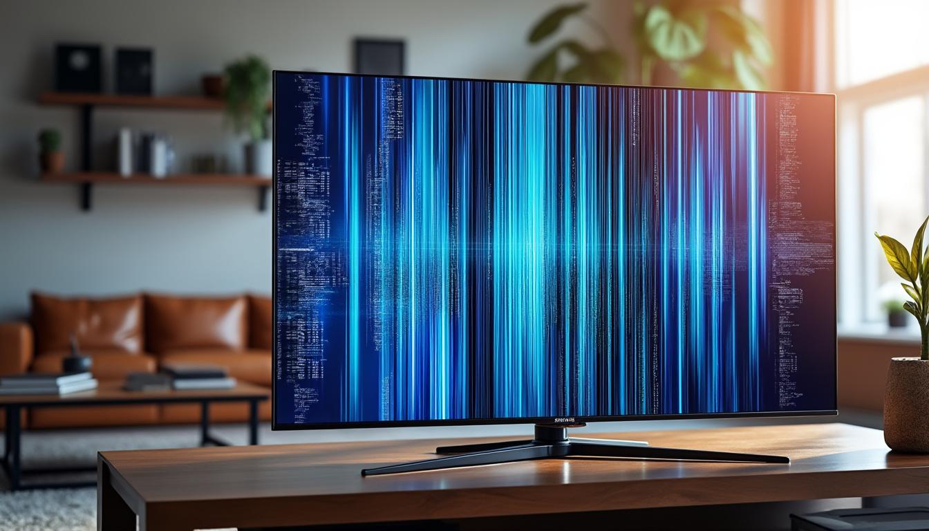 découvrez des solutions simples et efficaces pour résoudre les problèmes d’image de votre tv samsung et retrouver une qualité d’affichage optimale en quelques étapes faciles.