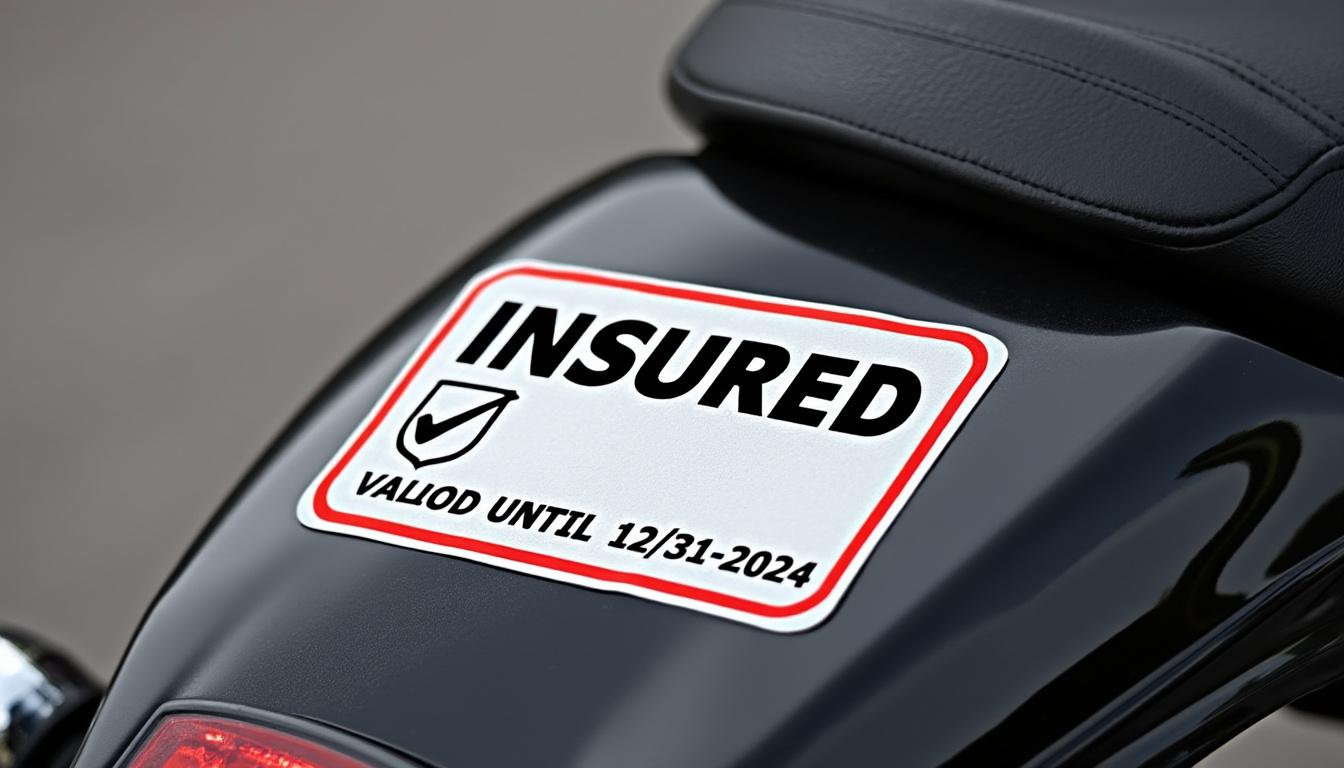 découvrez où placer correctement la vignette d’assurance sur votre moto, les règles légales à respecter, les risques en cas de mauvaise position et nos conseils pratiques pour éviter toute infraction.