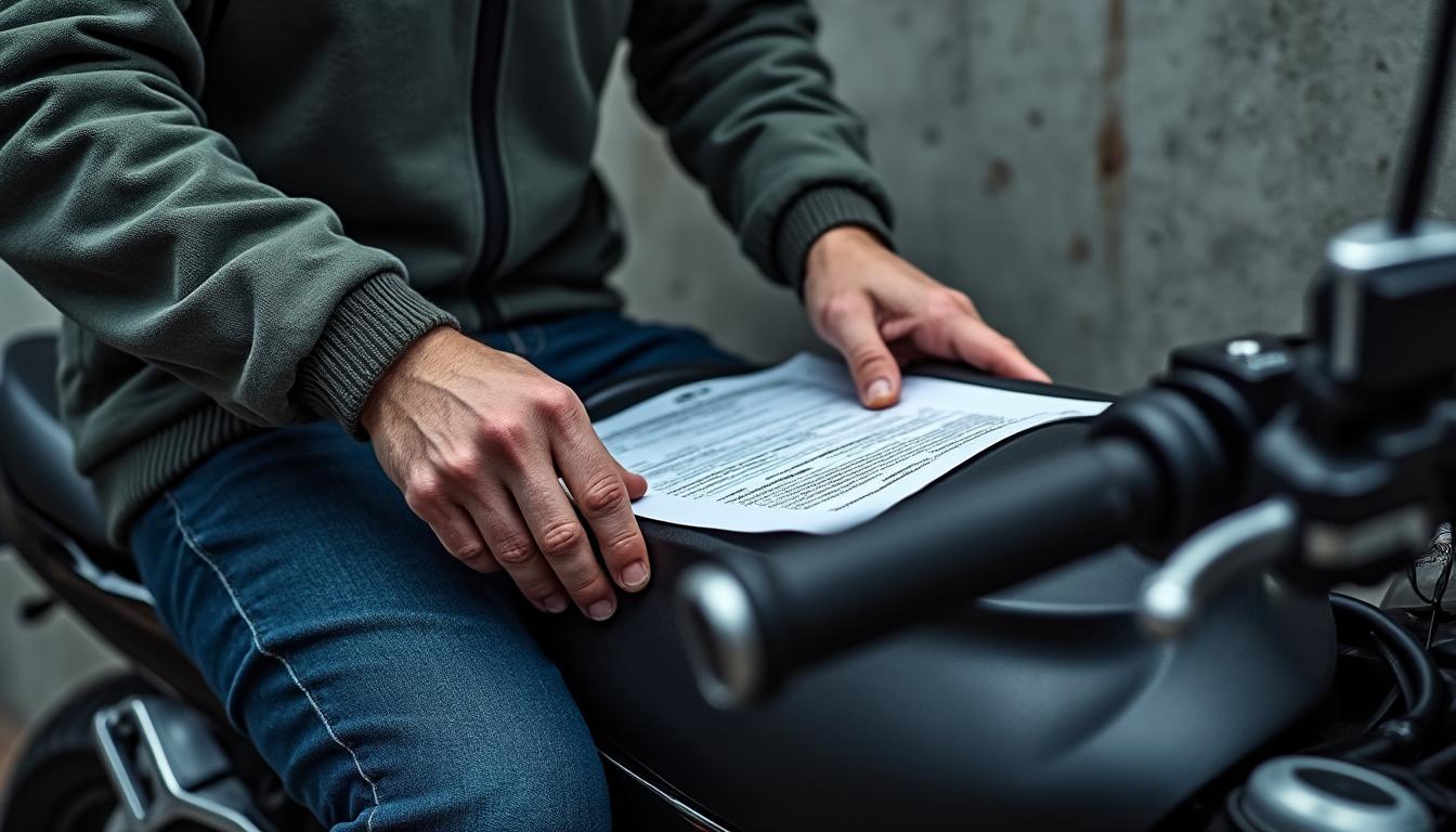 découvrez dans cet article toutes les informations essentielles sur l’emplacement obligatoire de la vignette d’assurance moto, les règles à respecter et les risques encourus en cas de non-conformité.