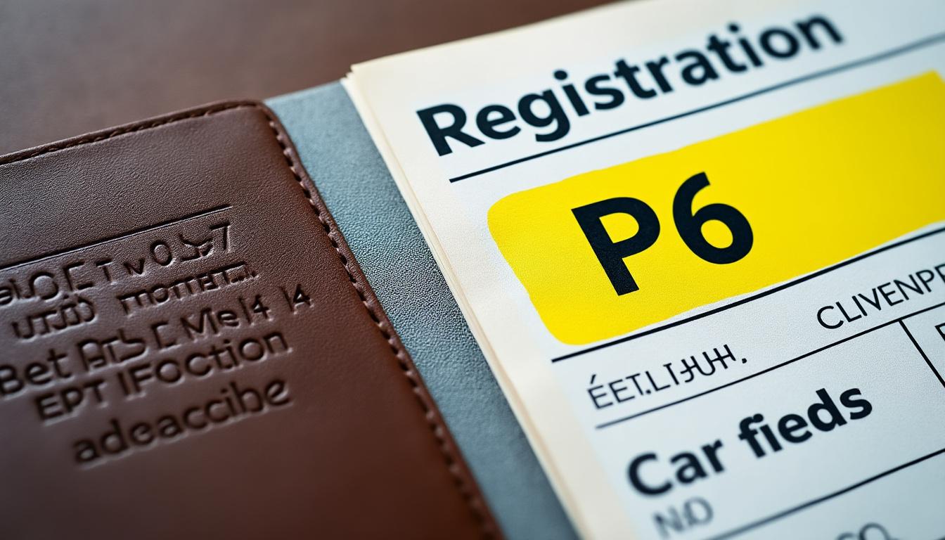 découvrez ce que signifie le champ p6 sur la carte grise et son importance lors de l'achat d'un véhicule. toutes les informations pour un achat réussi et sans surprise !