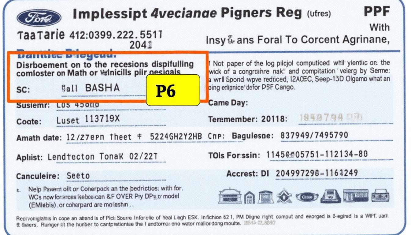 découvrez tout ce qu'il faut savoir sur le champ p6 de la carte grise : définition, importance et conseils pour réussir votre achat de véhicule en toute sérénité.