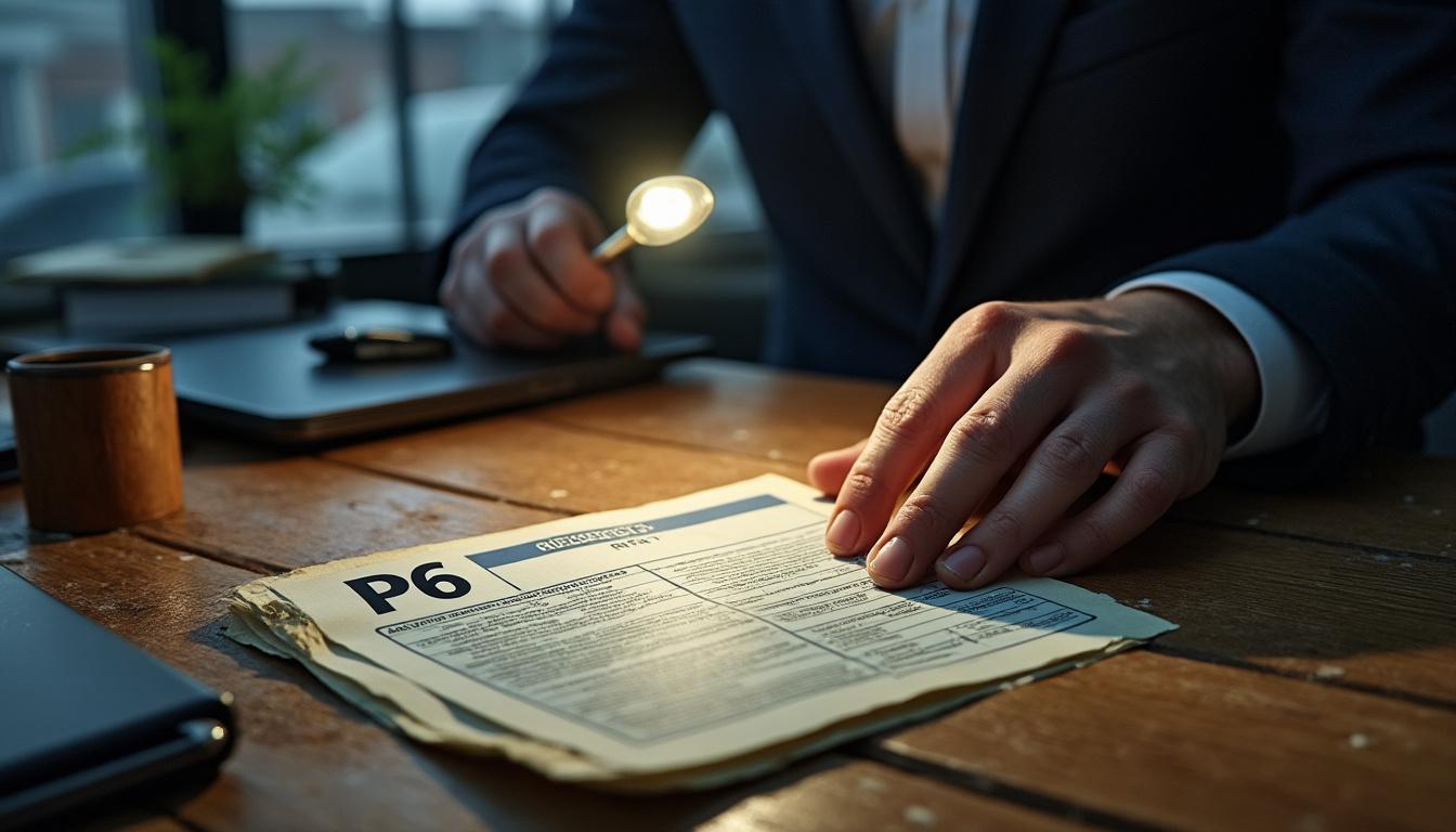découvrez l'importance du champ p6 sur la carte grise, son utilité et son impact lors de l'achat d'un véhicule. conseils et explications pour un achat réussi sans mauvaises surprises.