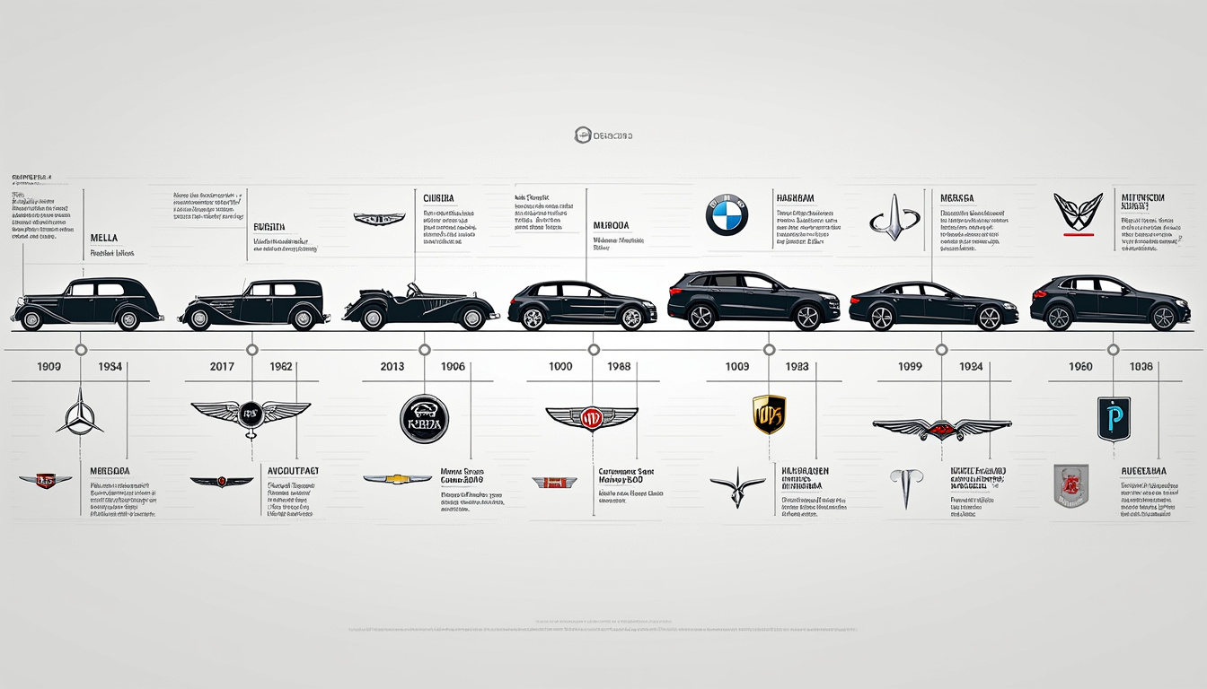 découvrez comment les designs des marques de voitures commençant par la lettre k ont évolué au fil des ans grâce à notre analyse détaillée. plongez dans l’histoire et les tendances du design automobile.