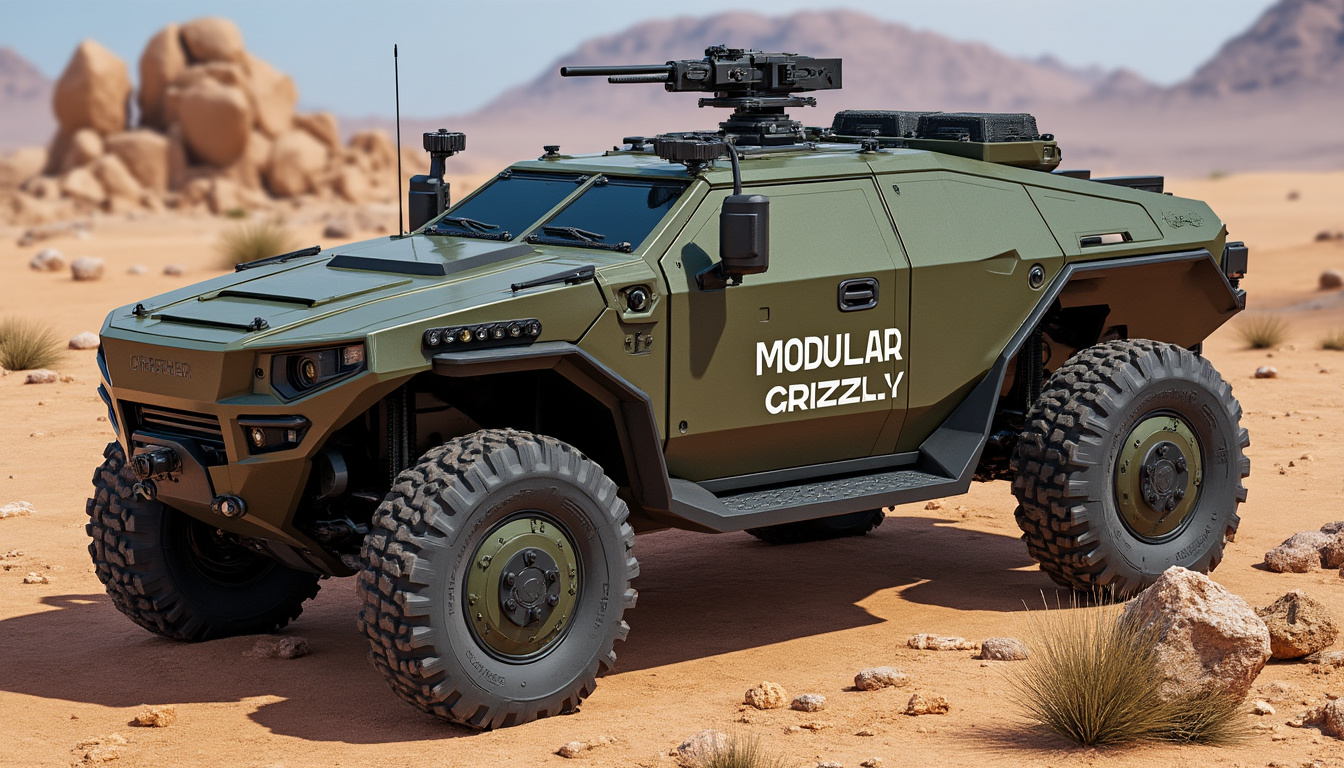 découvrez les capacités exceptionnelles du grizzly, le véhicule de reconnaissance de l'armée de terre, conçu pour allier puissance, mobilité et technologies de pointe au service des missions militaires les plus exigeantes.