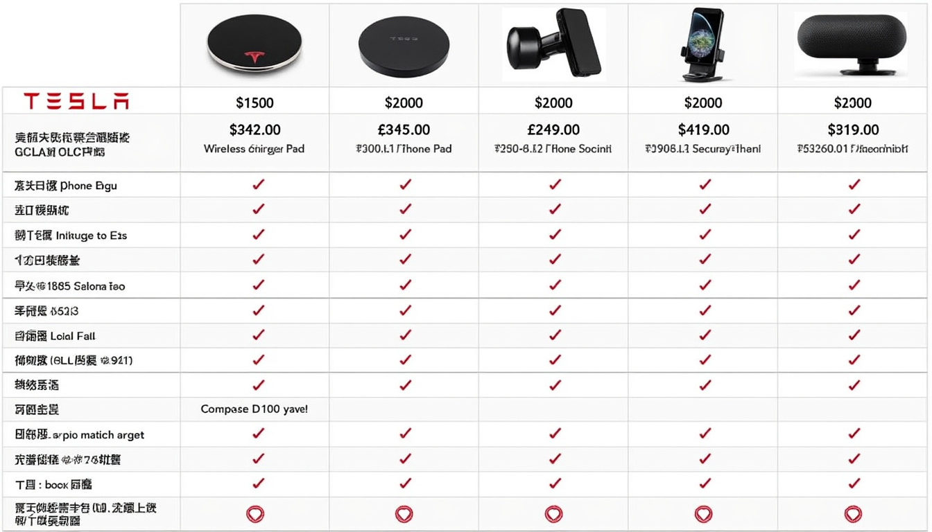 découvrez où acheter les meilleurs accessoires tesla à hong kong grâce à notre guide des boutiques en ligne proposant les meilleures offres, prix compétitifs et livraison rapide.