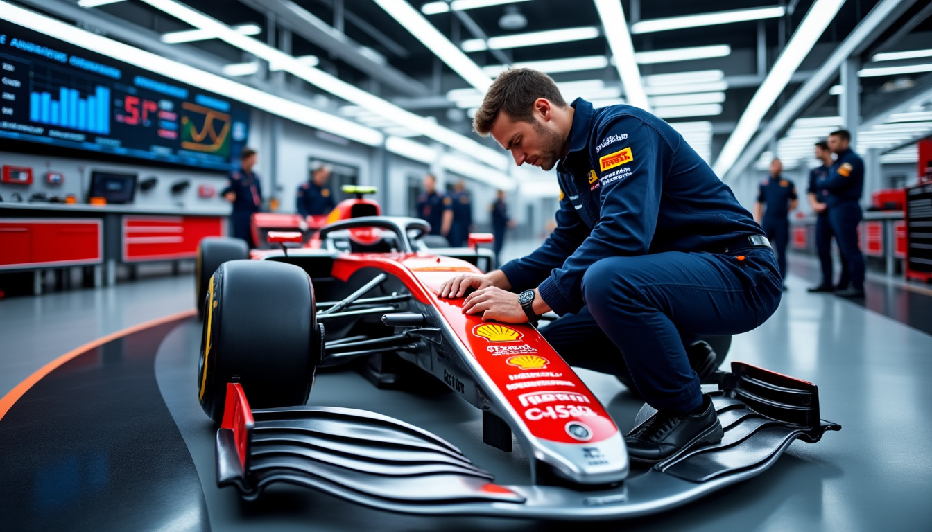 découvrez les salaires attractifs des ingénieurs en automobile f1 et les facteurs qui influencent leur rémunération dans une industrie dynamique et compétitive.