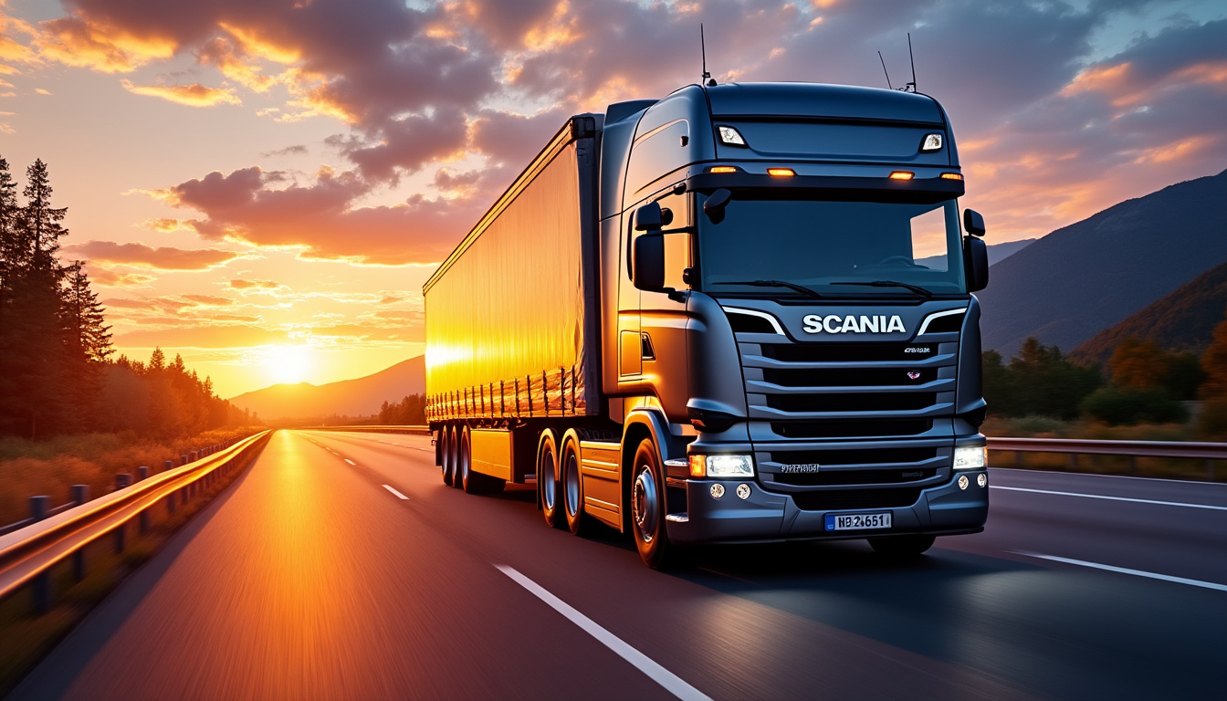 découvrez le scania longline : consultez les prix actuels, les avis des utilisateurs et toutes les informations pour bien choisir ce camion exceptionnel.