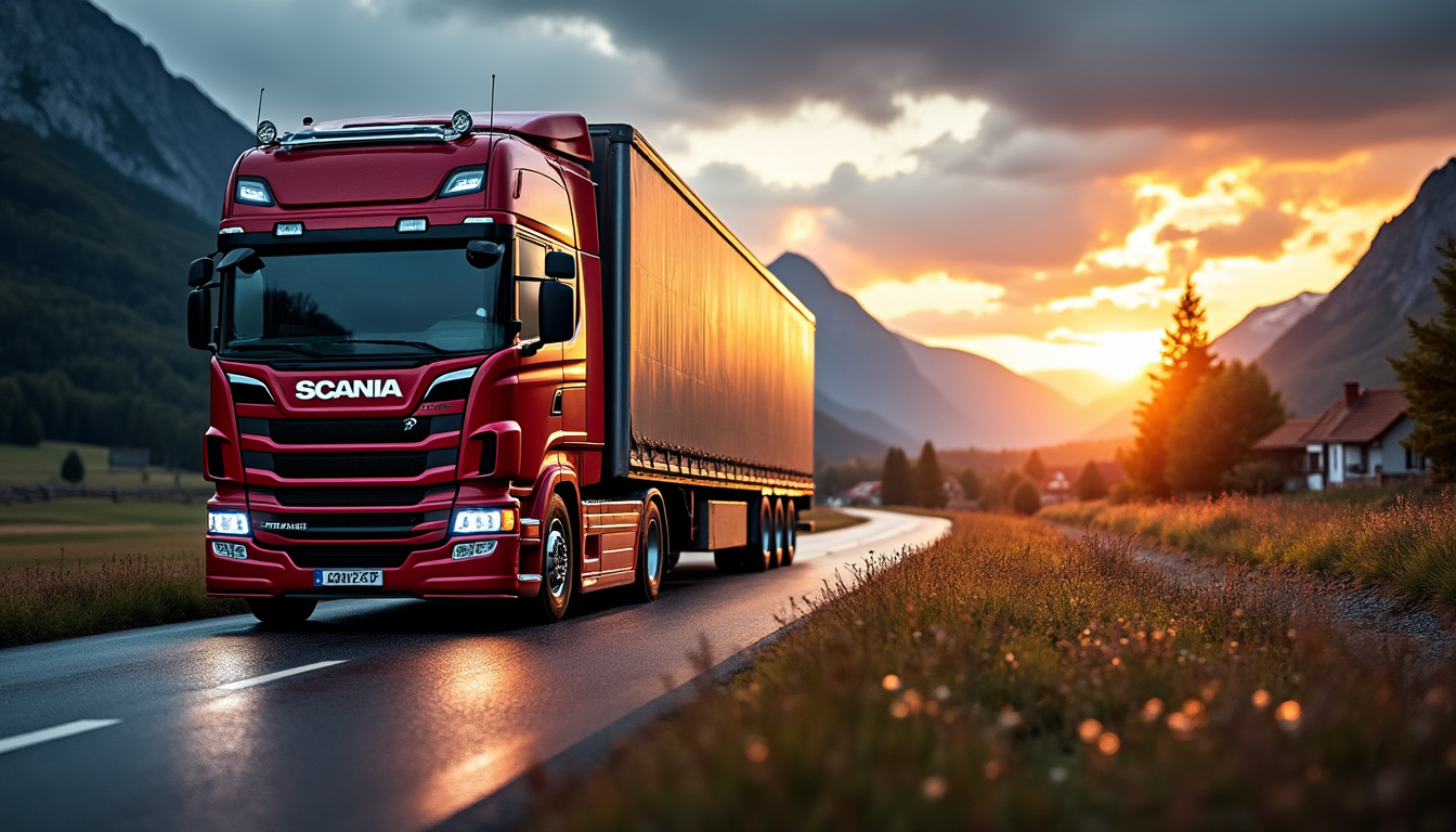 découvrez le scania longline : consultez les prix, l’avis des utilisateurs et les points forts de ce camion exceptionnel pour faire le bon choix.
