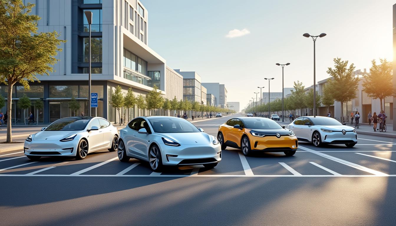 découvrez l'impact environnemental des principales voitures concurrentes de tesla et comparez leur performance écologique pour faire un choix éclairé.