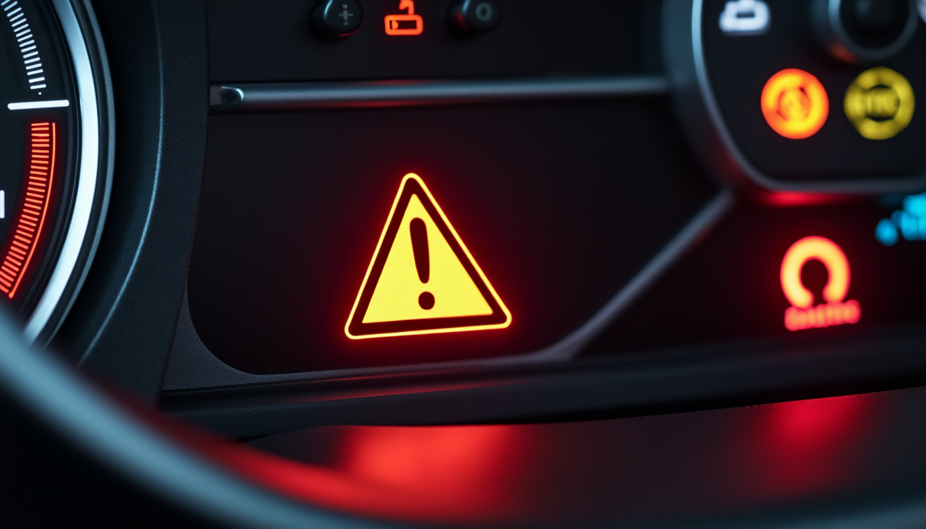 découvrez les principales causes de l’allumage du voyant triangle rouge sur votre voiture et apprenez à réagir rapidement pour garantir votre sécurité sur la route.