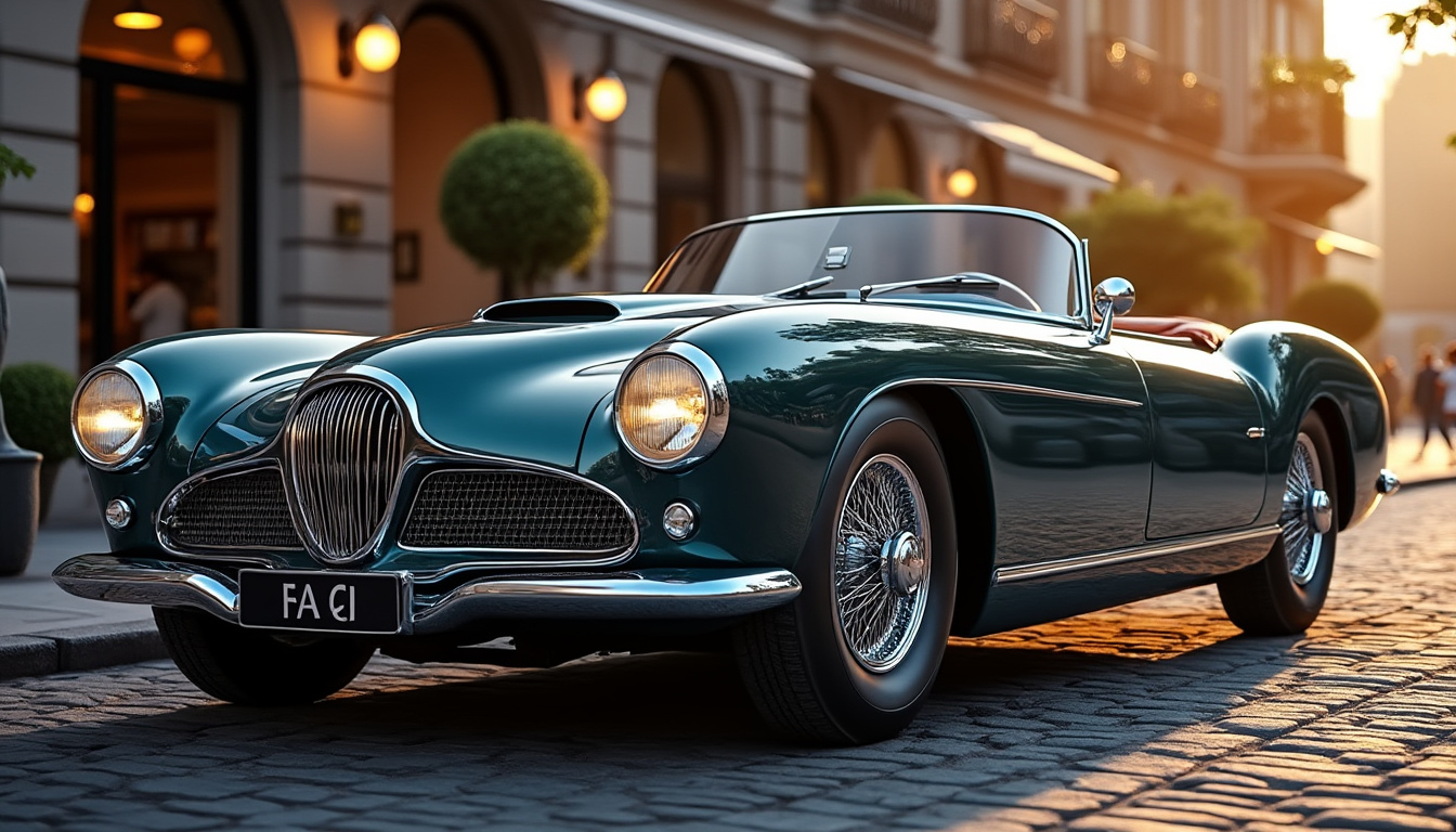 Comment Jean Daninos et Facel Vega ont influencé les tendances des voitures de luxe