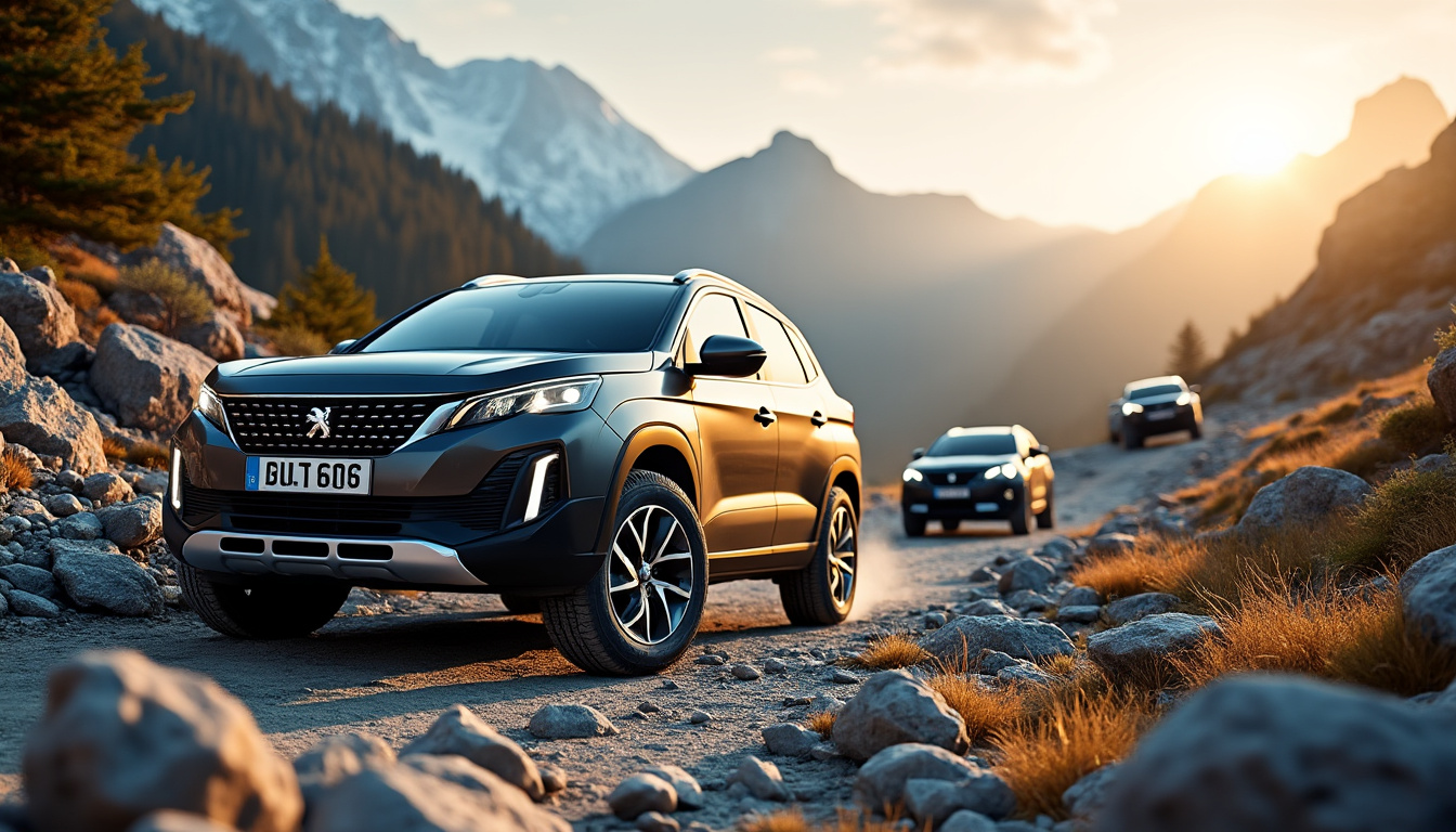 découvrez un comparatif détaillé du peugeot p4 v6 face aux autres véhicules tout terrain. analyse des performances, de la robustesse et des avantages de chaque modèle pour vous aider à faire le meilleur choix.