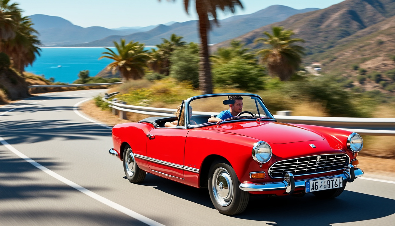 redécouvrez les modèles emblématiques de la peugeot cabriolet 305, une icône automobile alliant élégance et plaisir de conduite. plongez dans l'histoire de ces voitures légendaires qui ont marqué leur époque.