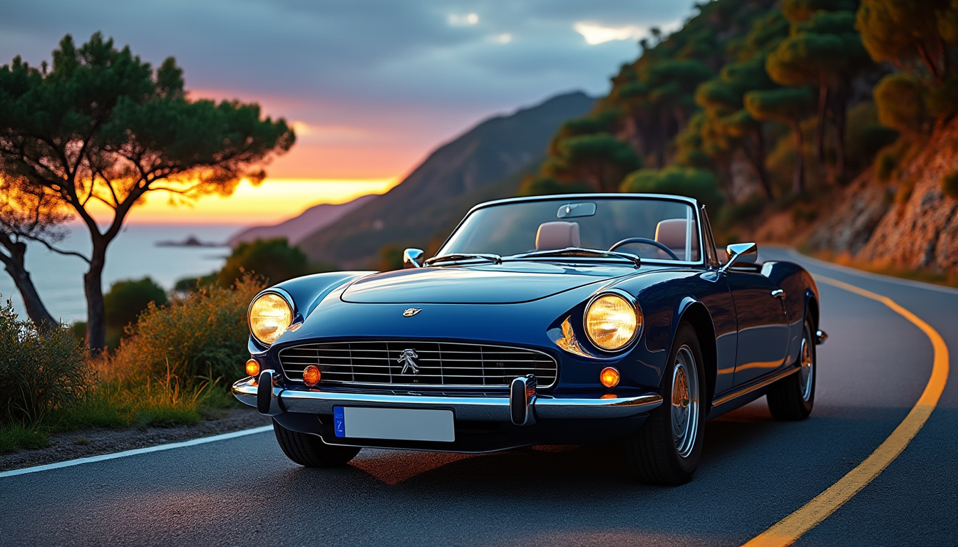 redécouvrez les modèles emblématiques de la peugeot cabriolet 305, une voiture mythique alliant style rétro et plaisir de conduite. plongez dans l’histoire et les particularités de cette décapotable légendaire.