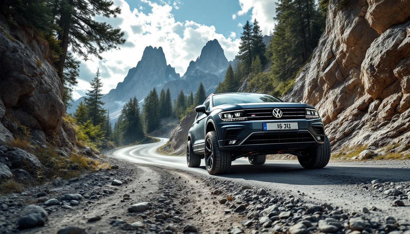 optimisez la tenue de route de votre volkswagen tiguan iii grâce à nos doubles volants amortisseurs, pour une conduite plus sûre et confortable.