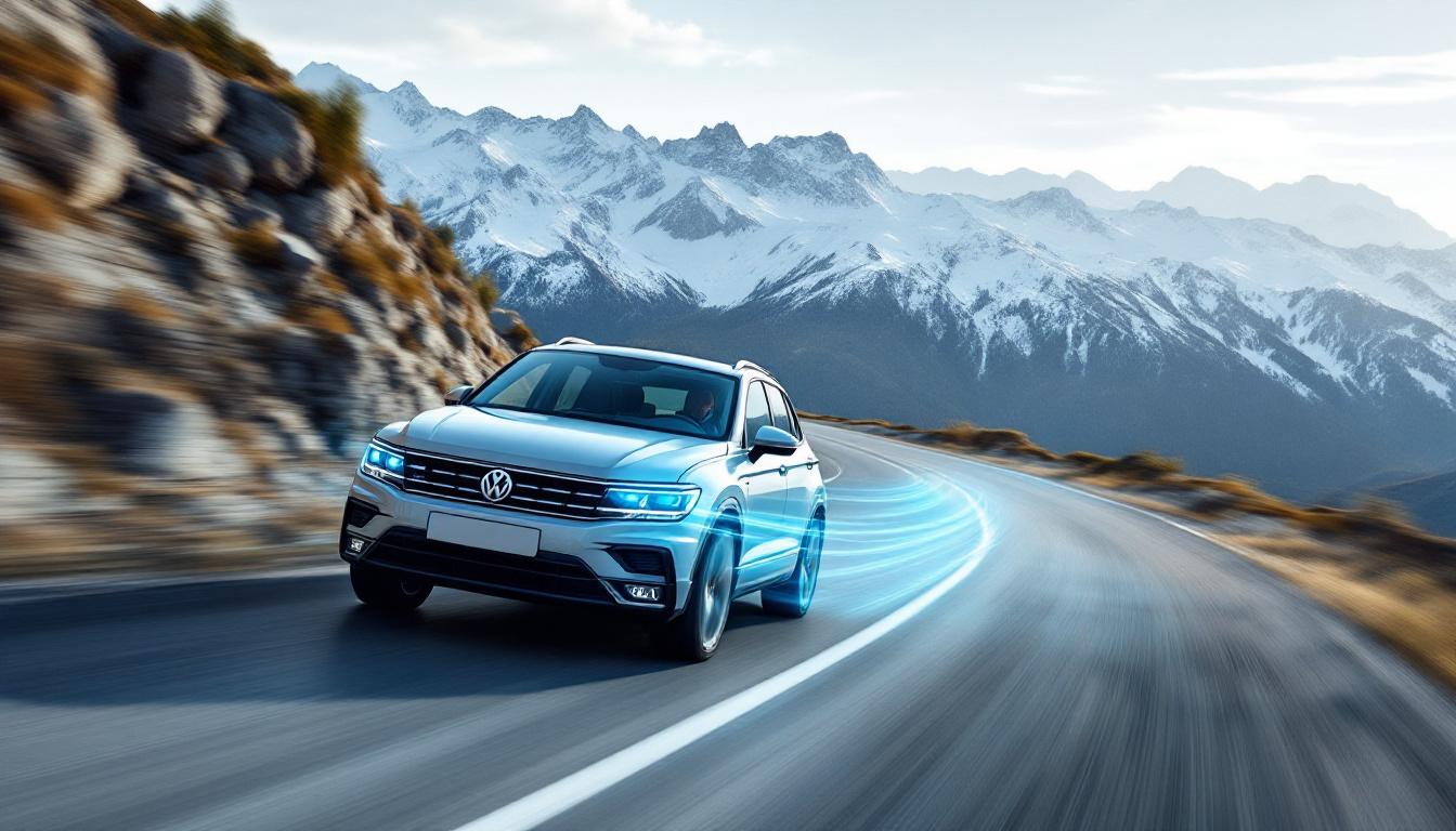 optimisez la tenue de route de votre volkswagen tiguan iii grâce à nos doubles volants amortisseurs performants, pour une conduite plus stable et sécurisée.