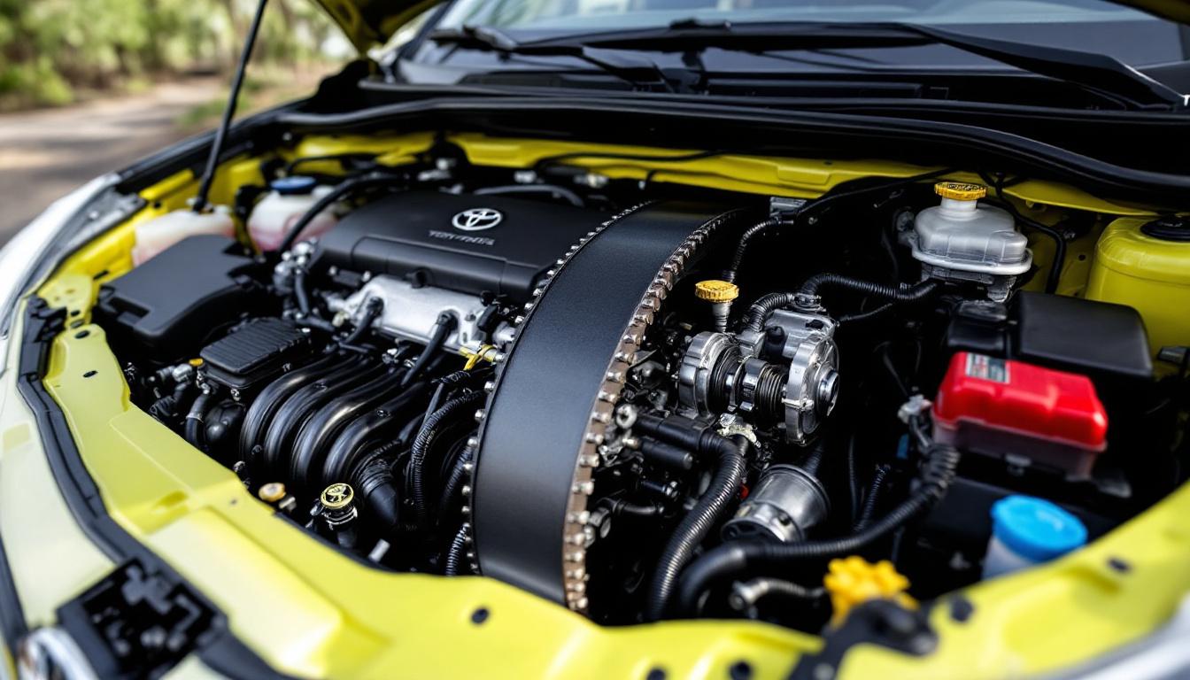 découvrez des astuces pratiques pour prolonger la durée de vie de la courroie d'accessoires de votre toyota yaris cross et assurer son bon fonctionnement.