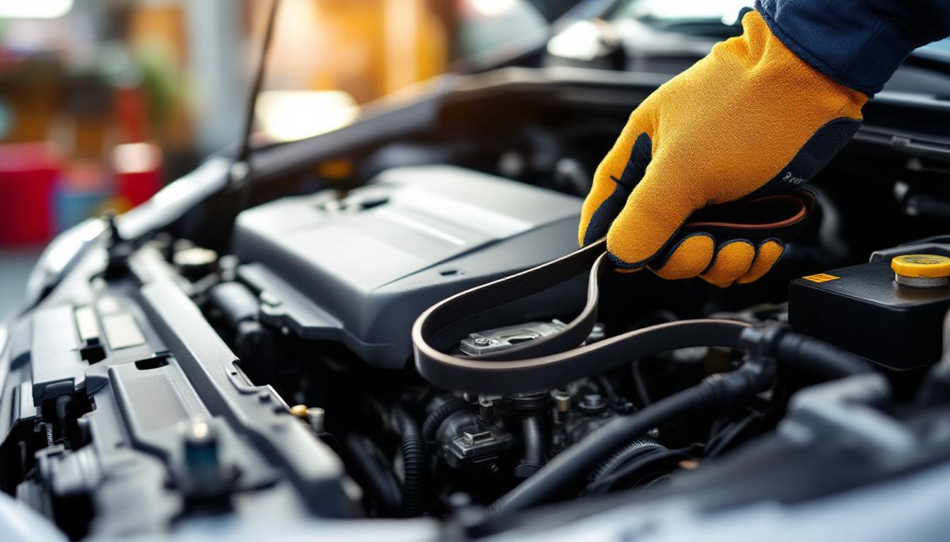 découvrez nos astuces pratiques pour prolonger la durée de vie de la courroie d'accessoires de votre toyota yaris cross et assurer un fonctionnement optimal de votre véhicule.