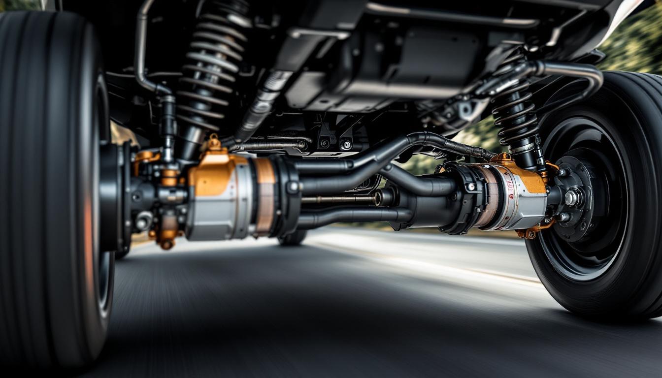 découvrez comment le double volant amortisseur pour citroën c5 aircross améliore votre sécurité routière en offrant un meilleur contrôle et une conduite plus stable.